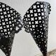 Perforated metal tealight candle holder