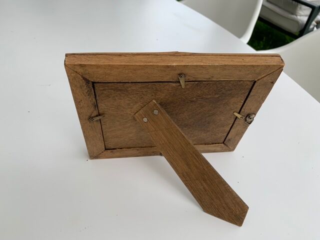 Vintage bamboo frame