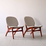 Armchairs designed by Carl Edward Matthes