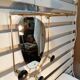 Vintage wall coat rack - 50s/60s