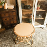 Rattan coffee table