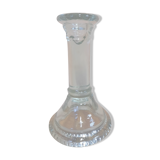 Bougeoir en verre