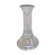 Glass candle holder