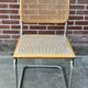 Cesca design chair model b32 in chrome