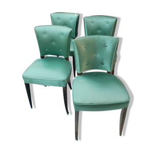 4 chaises années 50
