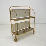 Vintage Folding Serving Cart, 1960's