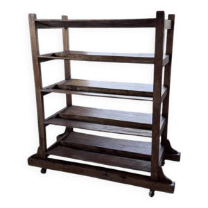 ancienne étagère de