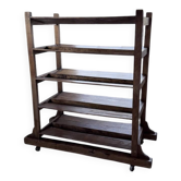 Old bakery shelf from the 1950s.