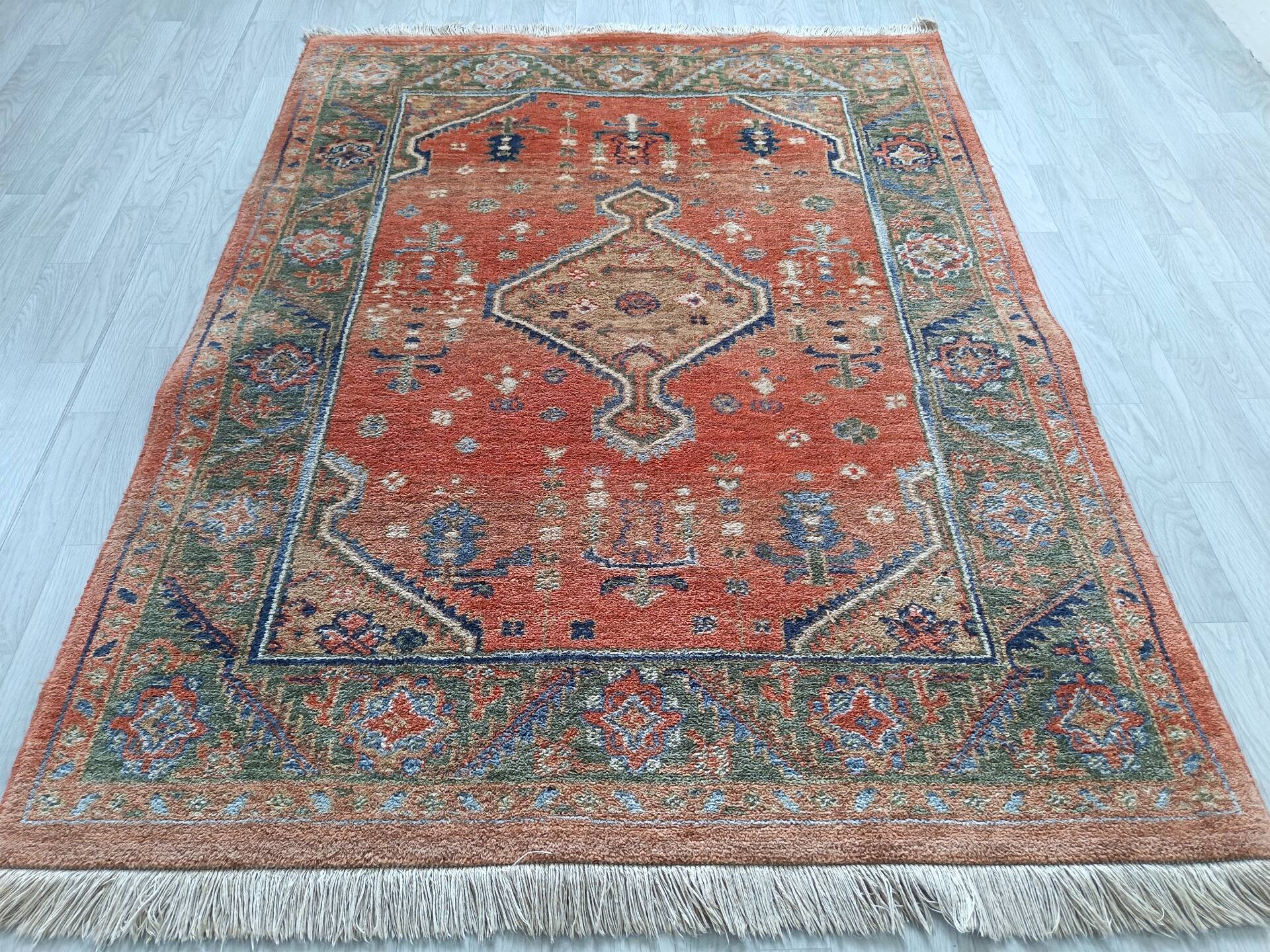 Oriental style carpet
