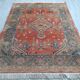 Oriental style carpet