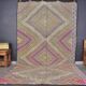 Oushak Colourful Handwoven Kilim Rug sku 1892