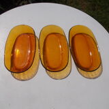 Set of 3 duralex ravier ramekins