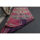 Tapis vintage turc en laine et coton noué à la main, années 1970