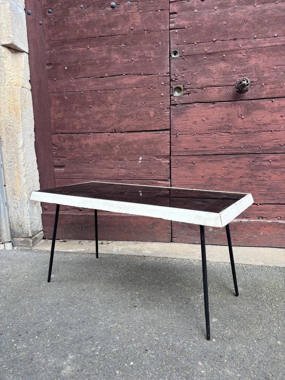 Mid-century coffee table