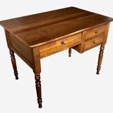 Cherry desk 3 drawers