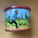 Tintin metal box - pike candies