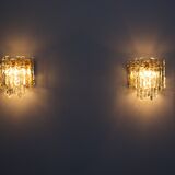 Paire d’appliques en verre, Kalmar