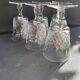 6 wine glasses – Cristallerie de Lorraine in Lemberg (1925-1997)