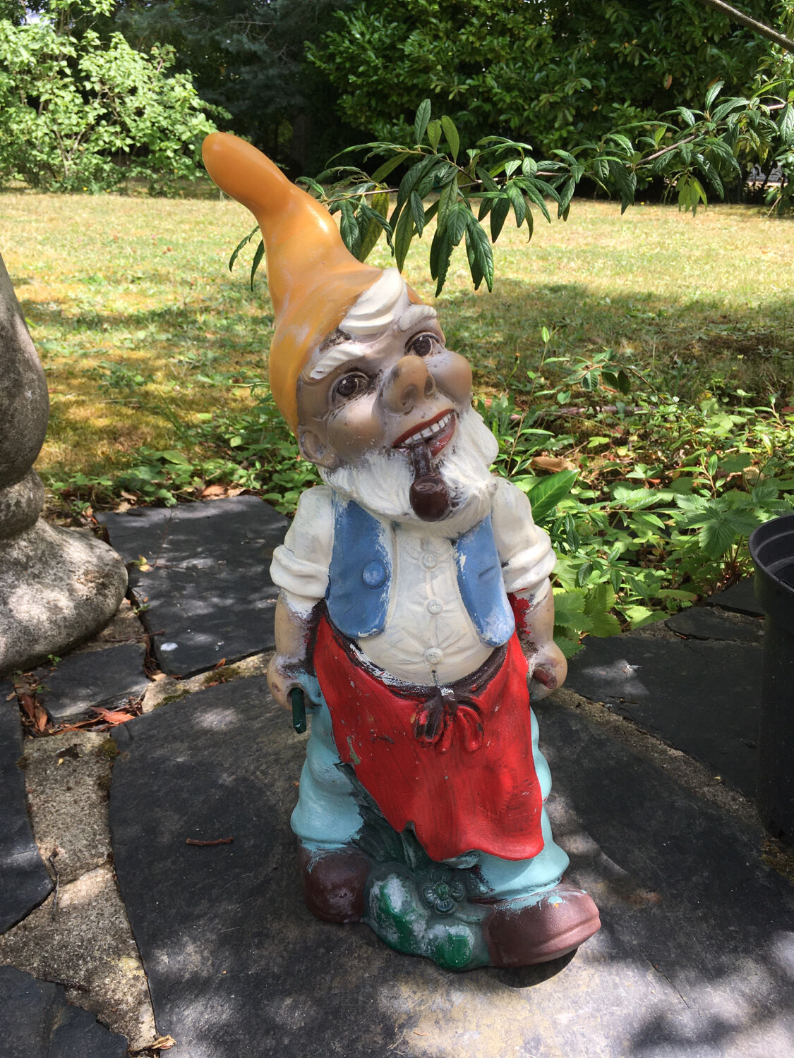 Garden gnome.