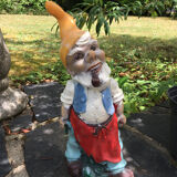 Garden gnome.
