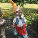 Garden gnome.