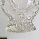 Antique molded glass carafe