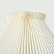 Vintage Le Klint floor lamp model 322 by Michael Bang, Denmark 1980s