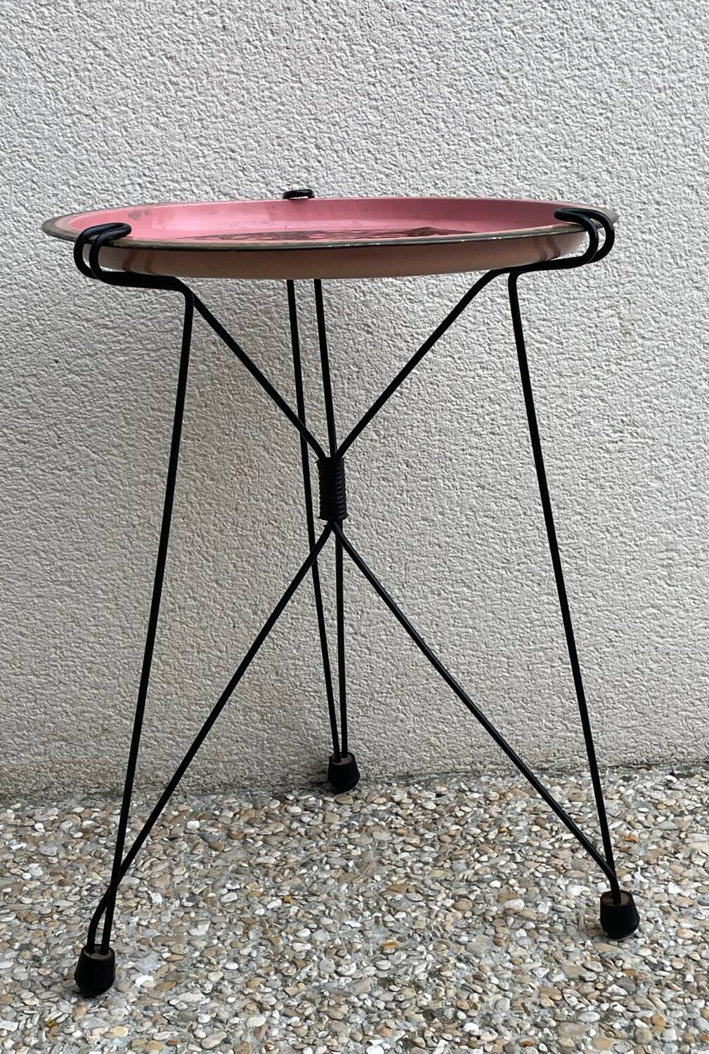Tripode guéridon vintage 60´