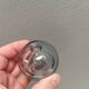 Two small "Rondo" ball vases by Per Lütken for Holmegaard Glassworks 1961