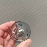 Two small "Rondo" ball vases by Per Lütken for Holmegaard Glassworks 1961