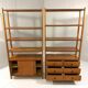 Pressed wooden wall units 1960’s