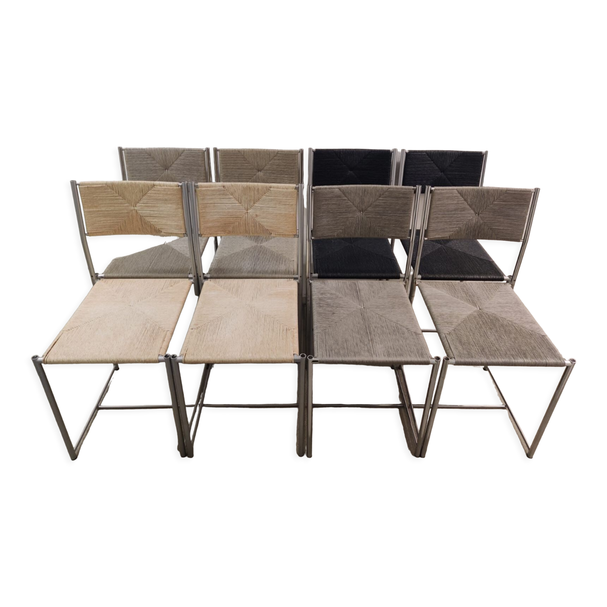Chairs "Paludis" by Giandomenico Belotti
