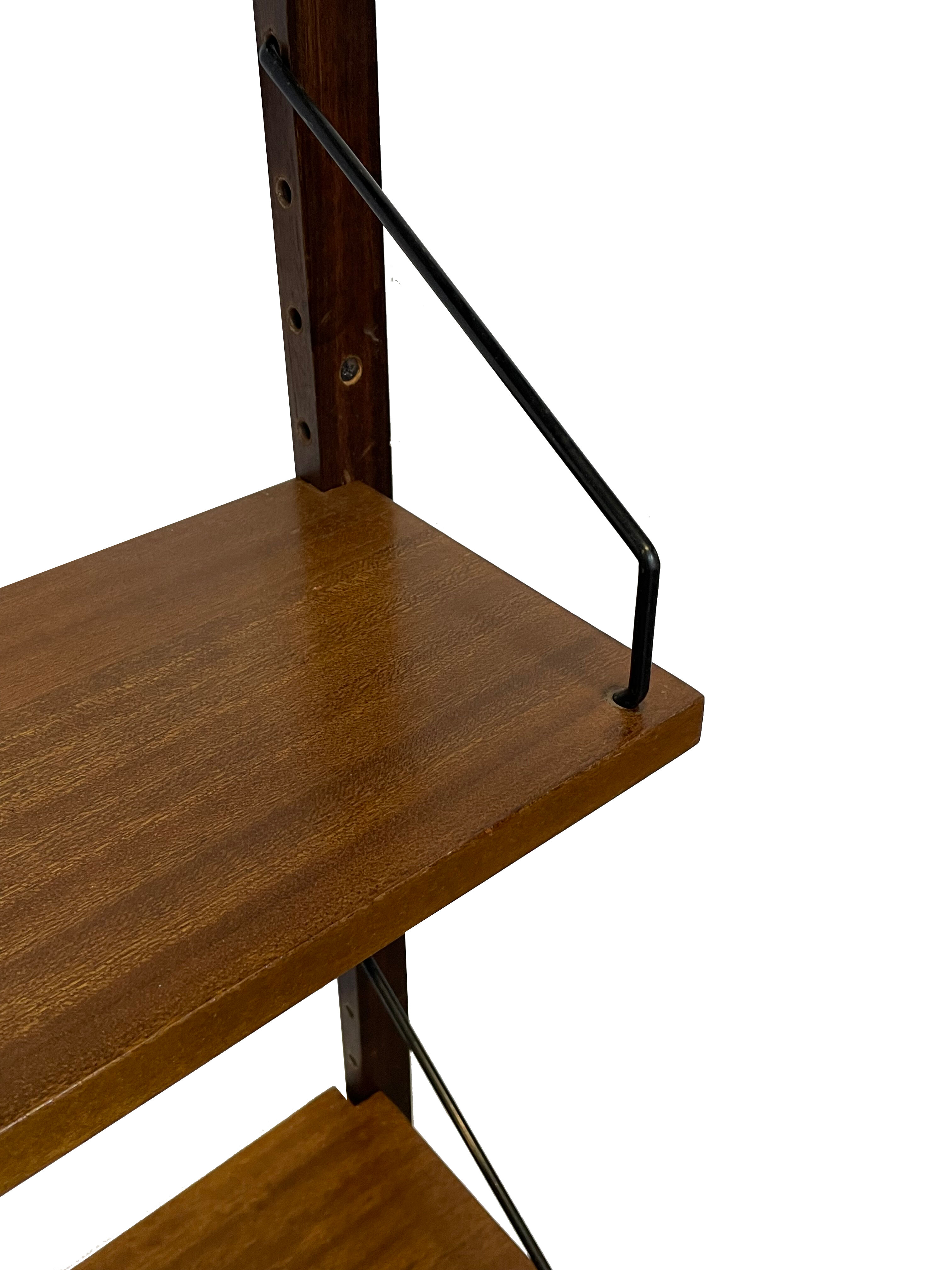 Poul Cadovius Royal System wall system wall unit