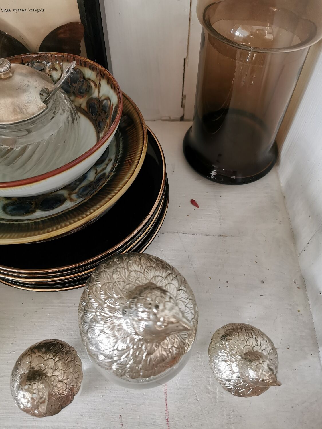Mustard pepper shaker