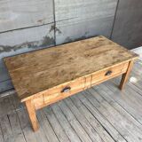 Old coffee table
