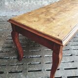 Old table pine dining table 76 x 256 cm