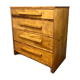 Commode vintage bois massif