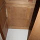 Armoire vintage blanche