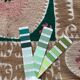 Vintage hand-embroidered tablecloth 117x133 cm