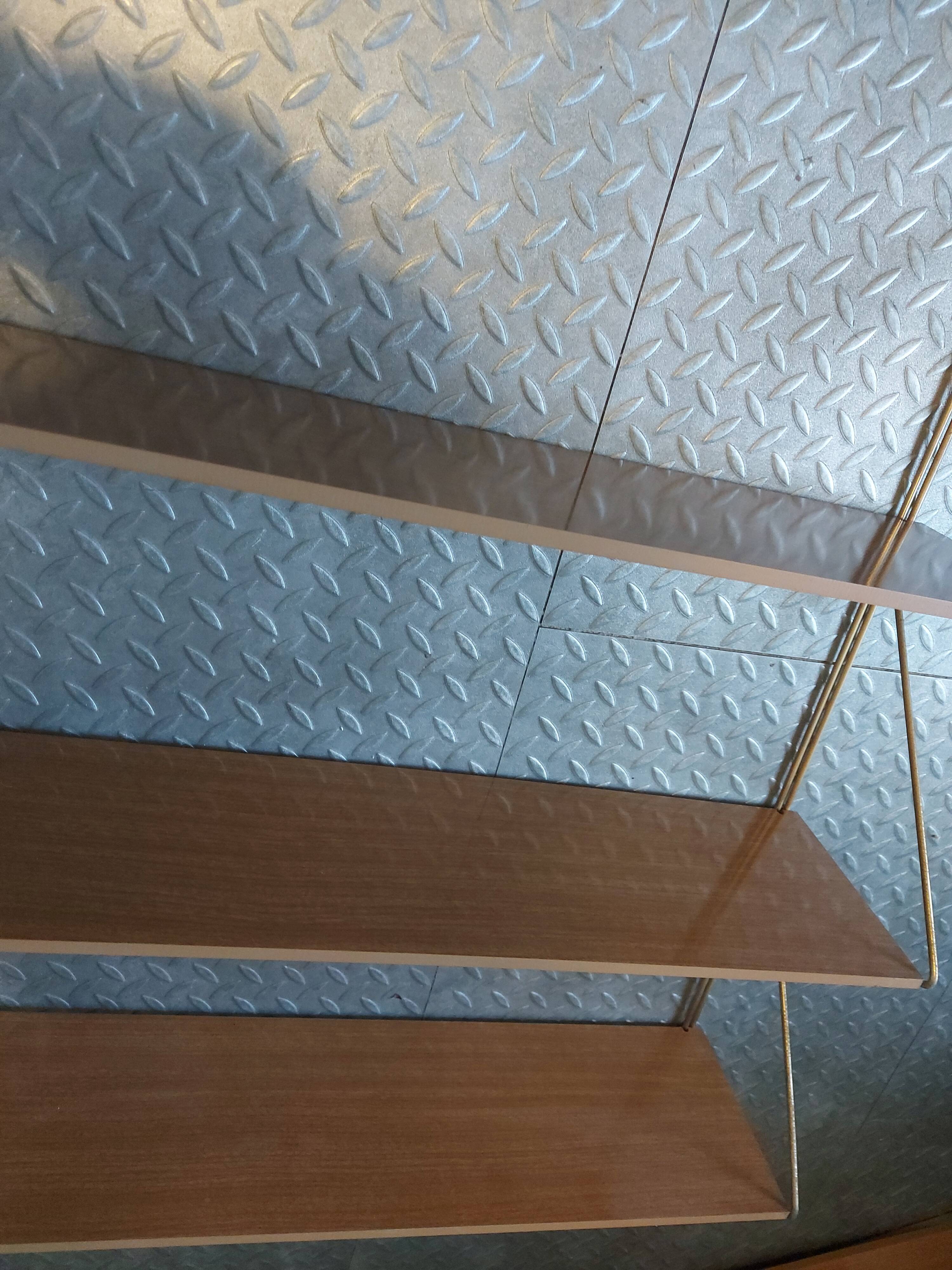 Vintage wall shelves 60'S