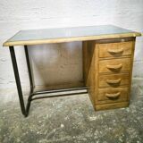 Vintage school teacher's desk