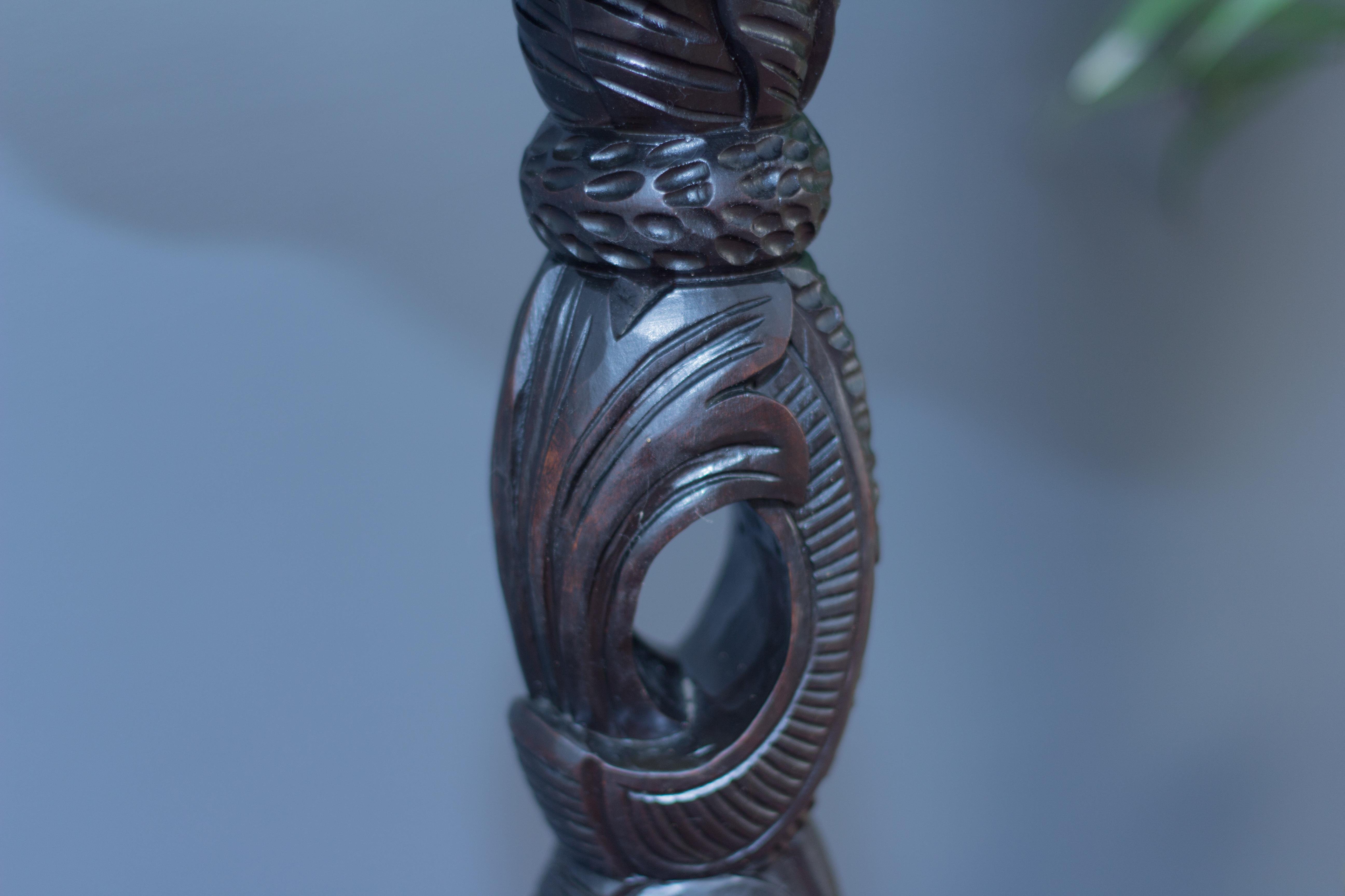 French carved pedestal table