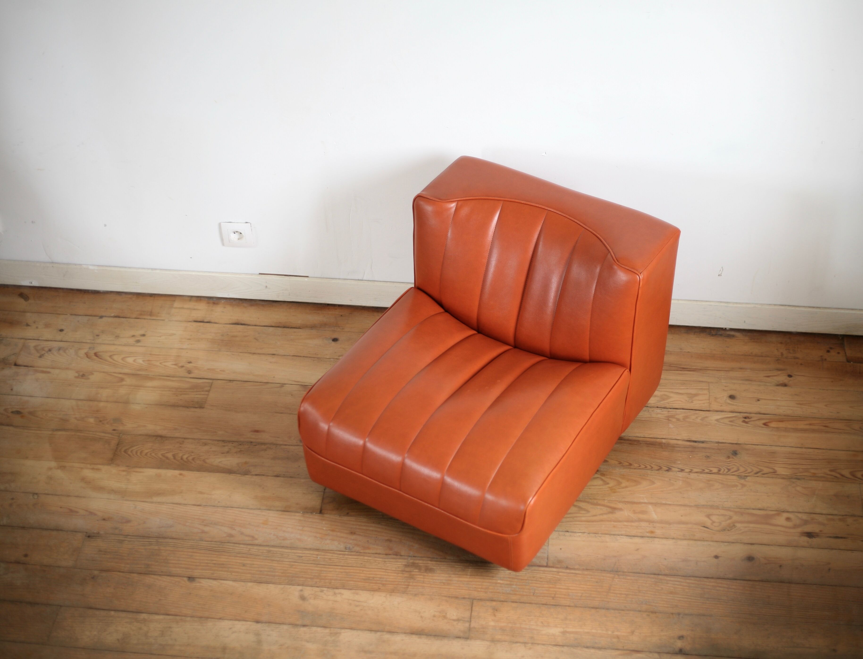Fauteuil de Tito Agnoli, édition Arflex , diffusion Mobilier International, circa 1970
