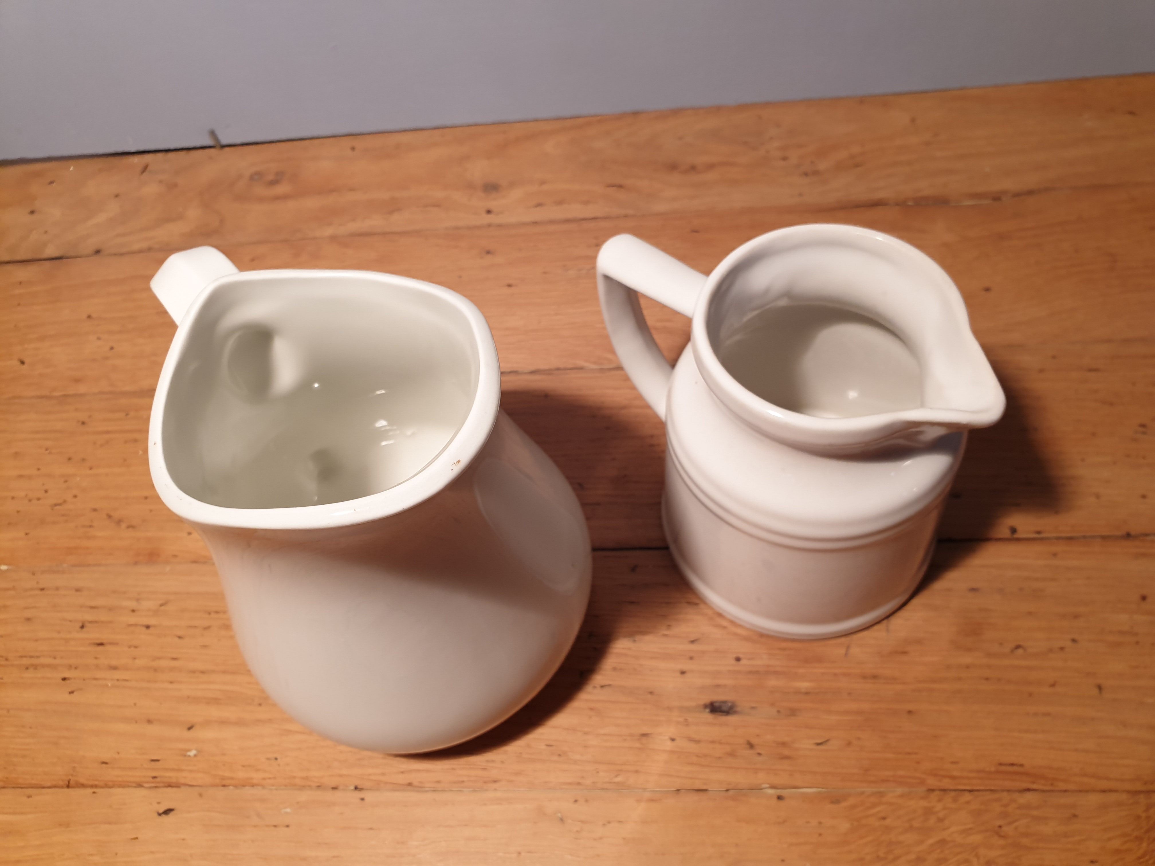 Duo of Pitchers