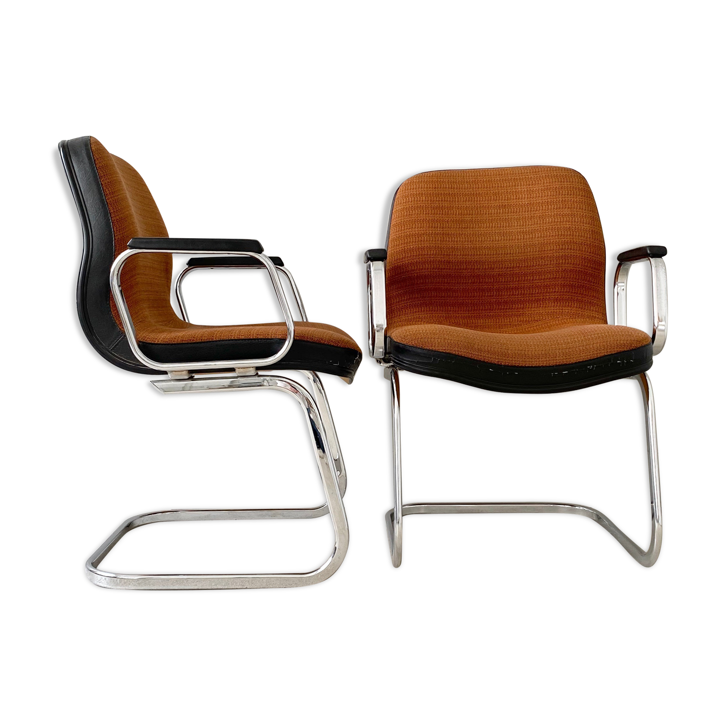 Vintage office armchairs 70