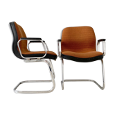 Vintage office armchairs 70