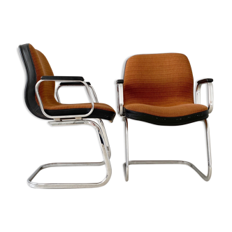 Vintage office armchairs 70