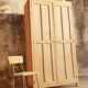 Vintage wardrobe