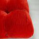 Vintage Modular Sofa in Original Velvet by Mario Bellini for C&B Italia, 1973, Set of 2