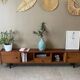 Low vintage sideboard (shallow)